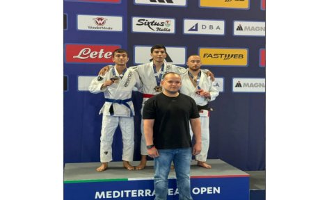 Туркменские джиу-джитсуисты завоевали 23 медали на турнире в Риме