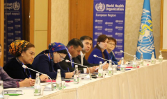 ВОЗ организовала в Туркменистане семинар по вопросам экологии и здоровья