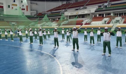 Спортивное мероприятие ко Всемирному дню здоровья прошло в Ашхабаде