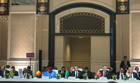 Глава МИД Туркменистана находится с визитом в Дохе