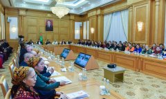 В Ашхабаде прошла конференция по гуманитарным инициативам
