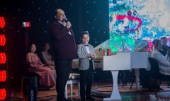 В Ашхабаде состоялся концерт оркестра Ровшена Непесова