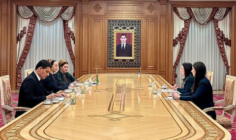 Новый посол Ирландии приступила к работе в Туркменистане