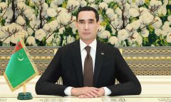 Сердар Бердымухамедов принял верительные грамоты посла Германии