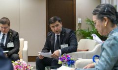 Туркменистан и ЭСКАТО рассмотрели перспективы многопланового сотрудничества