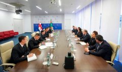 Туркменистан и Грузия рассмотрели развитие двусторонних экономических связей