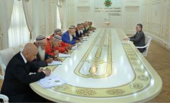 В Туркменистане состоялось заседание Совета старейшин