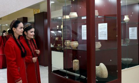 Находки с историко-культурных памятников пополнят музеи Туркменистана