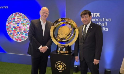 Туркменистан принял участие в Исполнительном футбольном саммите FIFA