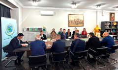 Туркменистан и Турция обсудили исследования творчества Махтумкули Фраги