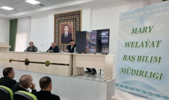 В Марыйском велаяте обсудили задачи образования на новый учебный год