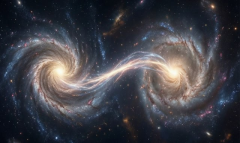 Ученые обнаружили звездную систему с формированием нескольких планет