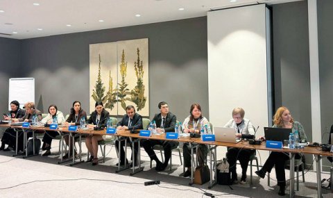 Представитель Туркменистана участвовал в семинаре ВПС в Тбилиси