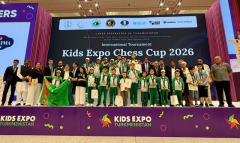 Шахматисты Туркменистана выиграли медальный зачет Kids Expo Chess Cup 2026