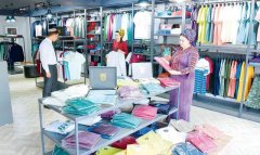 Хлопкопрядильная фабрика в Дашогузе расширяет текстильный экспорт Туркменистана