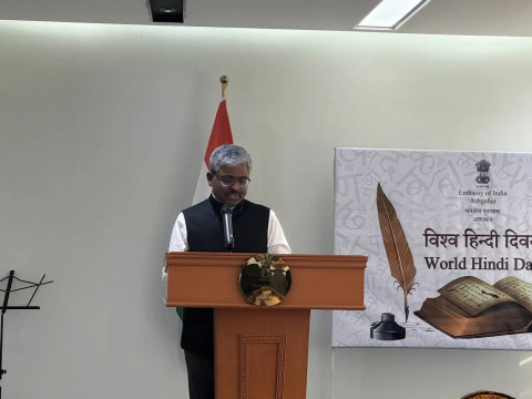 Посол Индии отметил перспективы сотрудничества с Туркменистаном