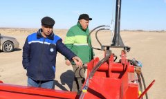 В велаяты Туркменистана поступило оборудование для сельского хозяйства