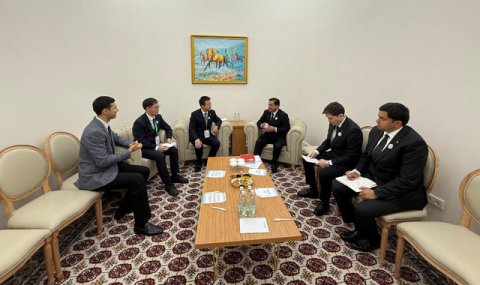 Вице-премьер Туркменистана обсудил партнерство с компанией SANY International