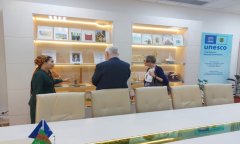 Делегация Университета Кент обсудила расширение партнёрства с МУГНР