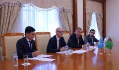 Туркменистан и УНП ООН развивают таможенный контроль