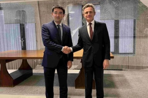 Посол Туркменистана провел встречу с представителем Франции при ЕС