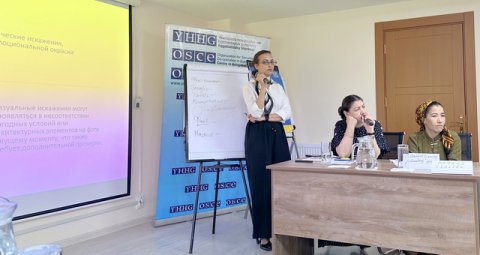 В Ашхабаде прошёл курс по медиаграмотности для журналистов