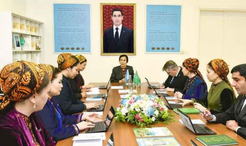 В Ашхабаде открыли кафедру ЮНЕСКО «Цифровая наука»