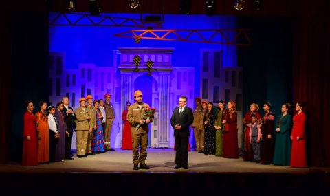 В Ашхабаде покажут премьеру спектакля «Когда сияет душа молодая»