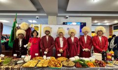 Студенты из Туркменистана организовали фестиваль Новруза в российском вузе