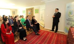 Посольство Туркменистана в Сеуле представило культурное наследие страны