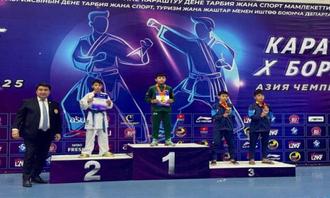 Каратисты Туркменистана завоевали 26 медалей на чемпионате Центральной Азии