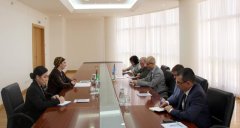 Замглавы МИД Туркменистана встретилась с Региональным директором ООН-Хабитат