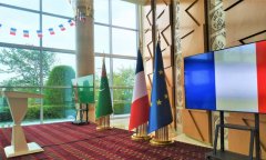 Ашхабад отметил Национальный день Франции торжественным приёмом
