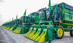 Туркменистан готовится к участию в выставке сельхозтехники в Синьцзяне