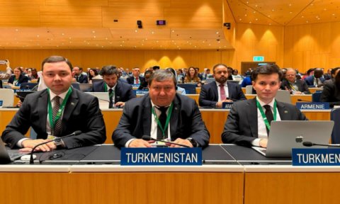 Делегация Туркменистана участвует в 66-й сессии Ассамблеи ВОИС в Женеве