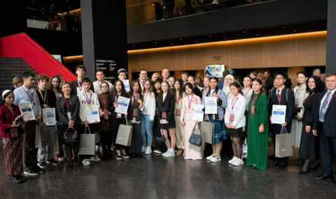 Туркменский школьник занял призовое место на международной олимпиаде в Москве