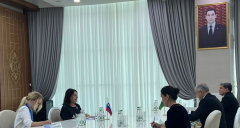 Туркменистан и Словения обсудили укрепление сотрудничества