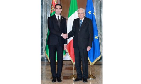 Президент Туркменистана пригласил Президента Италии на форум в Ашхабад