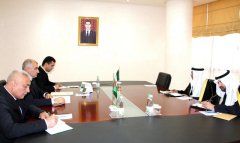 В МИД Туркменистана приняли копии верительных грамот у посла Кувейта