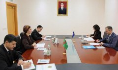 В Ашхабаде обсудили сотрудничество Туркменистана и ВОЗ