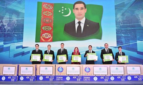 В Туркменистане наградили победителей конкурса «Цифровое решение – 2025»