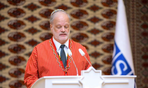 Глава ОБСЕ в Ашхабаде поблагодарил Туркменистан за поддержку безопасности