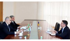 Замглавы МИД Туркменистана встретился с послом Румынии