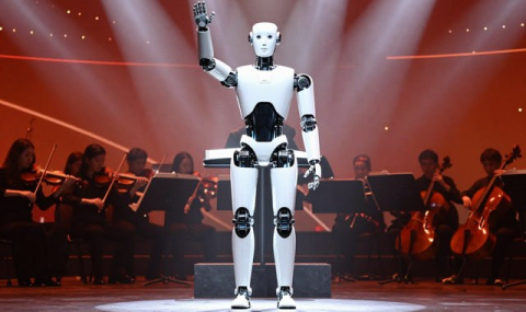 В Беларуси проходят Дни культуры России с роботом-дирижёром