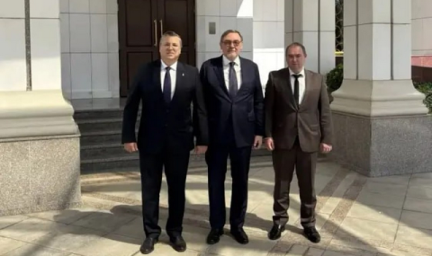 Астраханская область и Туркменистан обсудили развитие транспортных связей