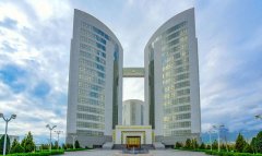 В Ашхабаде прошла встреча с делегацией Европейского инвестиционного банка