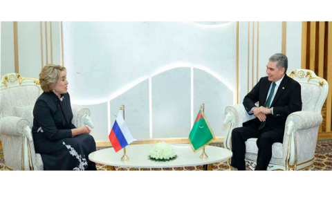 Туркменистан и РФ обсудили развитие двусторонних отношений