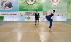 В Ашхабаде прошел открытый турнир по дзюдо среди подростков