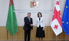 Главы МИД Туркменистана и Грузии обсудили перспективы партнерства