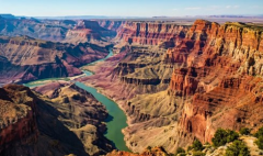 Геологи раскрыли происхождение Большого каньона